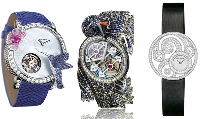 BOUCHERON｜ハイジュエリーとハイウォッチメイキングの幸福なマリアージュ