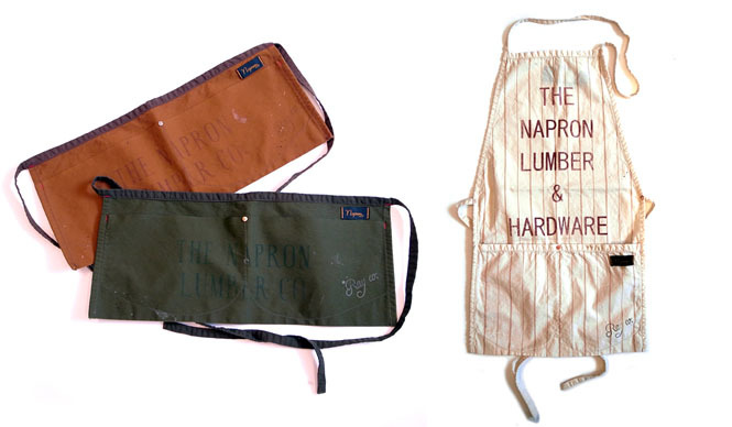 Napron｜洋服とコーディネイトできるエプロンブランド ギャラリー