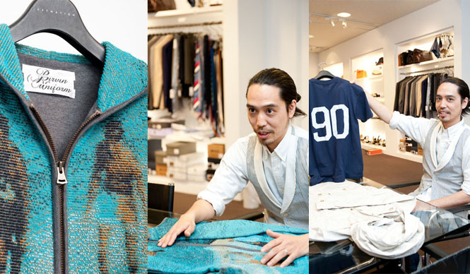 ESTNATION｜2012春夏メンズバイヤー特集 エストネーション ギャラリー