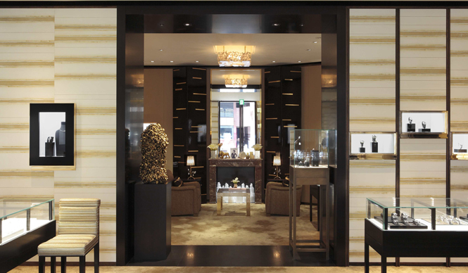 シャネル ファイン ジュエリー ブティック 本店がリニューアル｜CHANEL