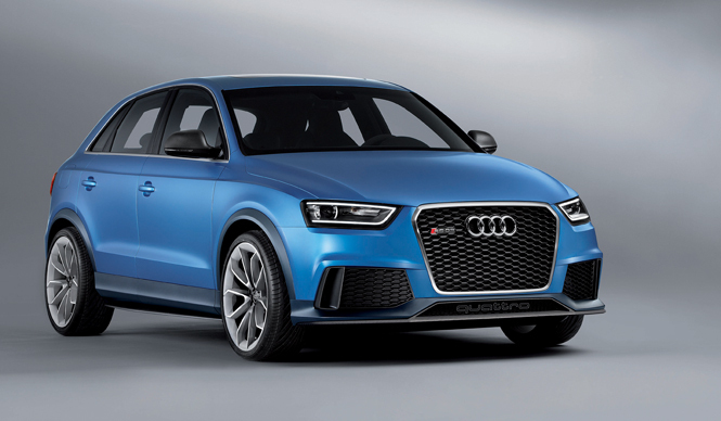 アウディ「RS Q3コンセプト」を発表｜Audi ギャラリー