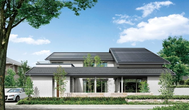 地球にやさしい“スマートタウン”、仙台市郊外に誕生｜積水ハウス ギャラリー