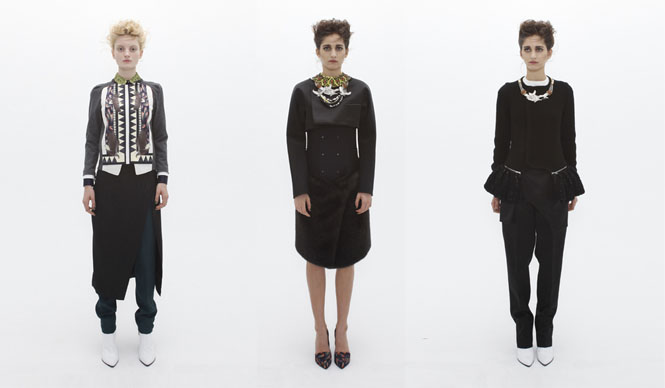 TOGA｜2012-13年秋冬コレクション速報