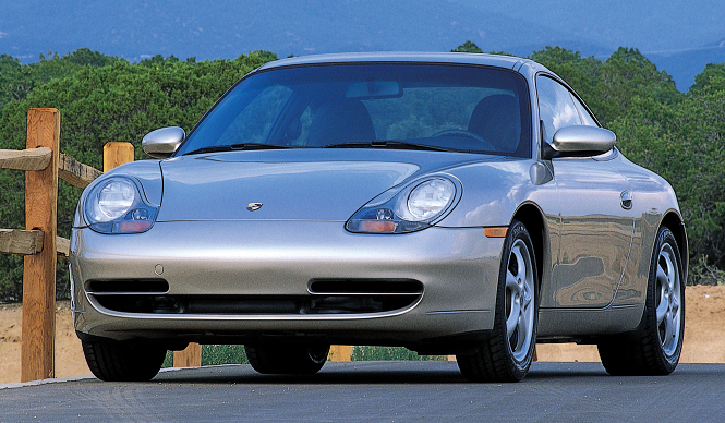 Porsche 911 Story─5代目996型 ギャラリー