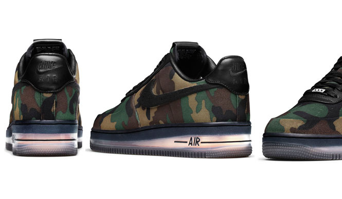 NIKE SPORTSWEAR｜カモフラージュ柄の“NIKE AIR FORCE 1”登場 ギャラリー