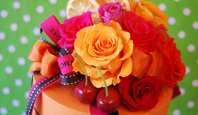 連載・和気雅美｜「メッセージは“感謝”と“幸せ”」母の日2012 ギャラリー