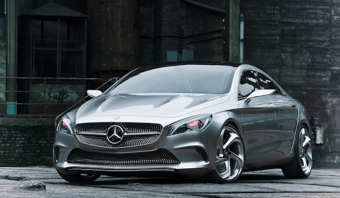 コンセプトスタイルクーペ公開｜Mercedes-benz ギャラリー