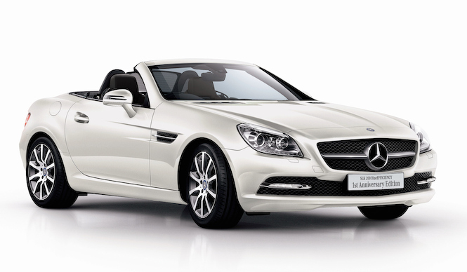 メルセデス・ベンツ、SLKの1周年記念モデルを発売｜Mercedes-benz ギャラリー