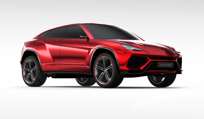 SUVコンセプト Urus（ウルス）発表｜Lamborghini ギャラリー