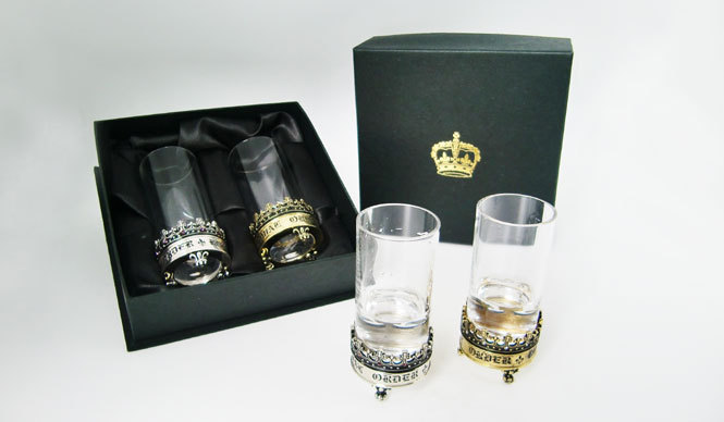 ROYAL ORDER　ロイヤルオーダーから登場した個性派ショットグラス ギャラリー