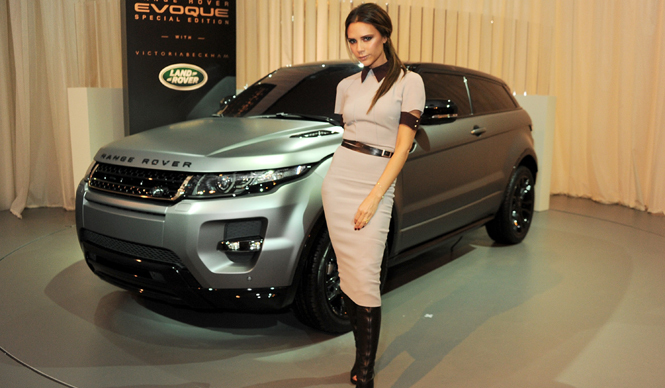 イヴォーク×ヴィクトリア・ベッカム｜Range Rover ギャラリー