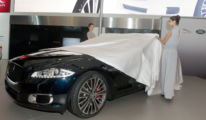 北京現地リポート｜Jaguar ギャラリー