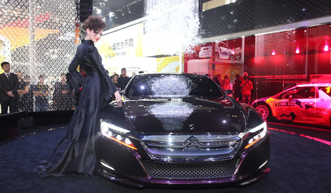 北京現地リポート｜Citroen ギャラリー