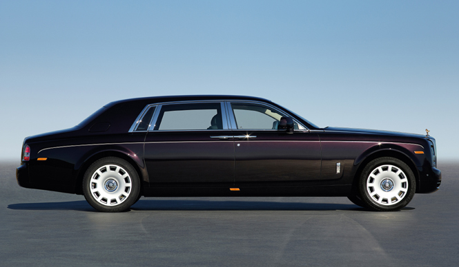 ファントムIIにエクステンデッド ホイールベースを追加｜Rolls-Royce ギャラリー