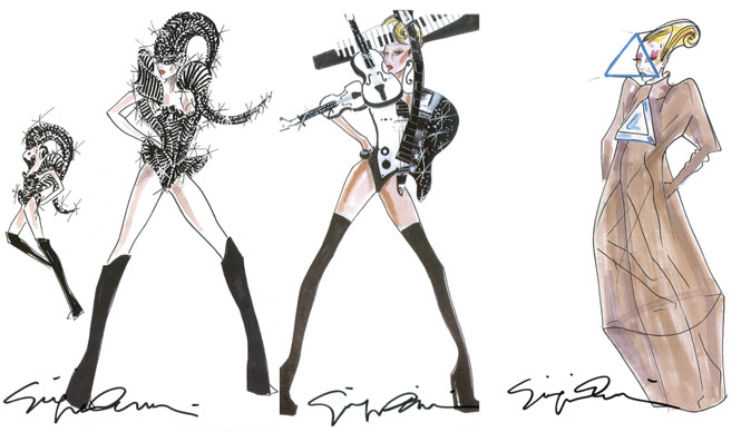 GIORGIO ARMANI｜レディー・ガガと再びコラボレーション！ ギャラリー