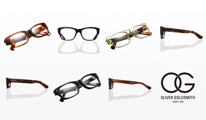 OLIVER GOLDSMITH｜不朽の名作アイウェアがセルロイドで復刻 ギャラリー