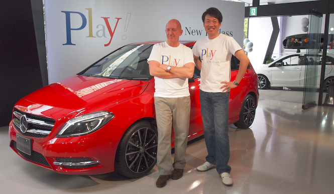 新型「Bクラス」日本発売｜Mercedes-Benz ギャラリー