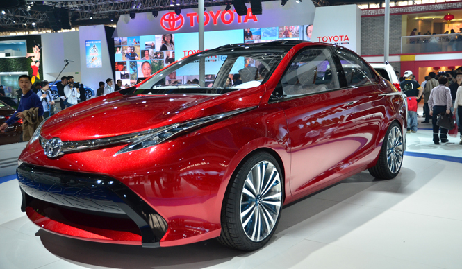 北京現地リポート｜Toyota ギャラリー