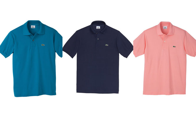 LACOSTE｜ラコステ すべてのポロシャツは「L1212」に通ず ギャラリー