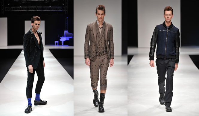MENS FASHION WEEK 2012 SINGAPORE｜アジア初のメンズファッションウィーク・シンガポール、ジャパンナイト ギャラリー