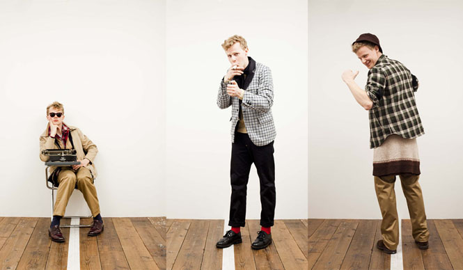 HUM & RAWER｜2012-13年秋冬コレクション デビューインタビュー ギャラリー