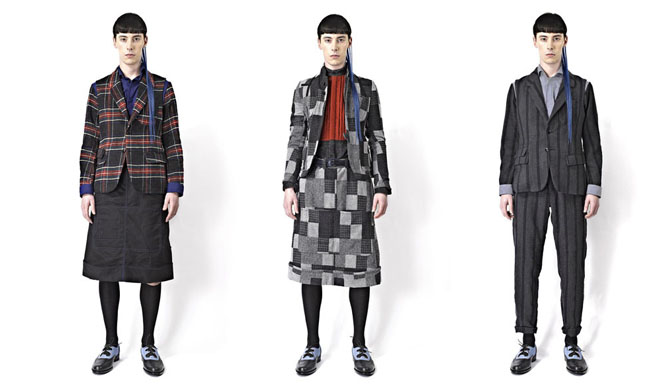 TAISHI NOBUKUNI｜新レーベル「PSYCHO TAILOR」スタート ギャラリー