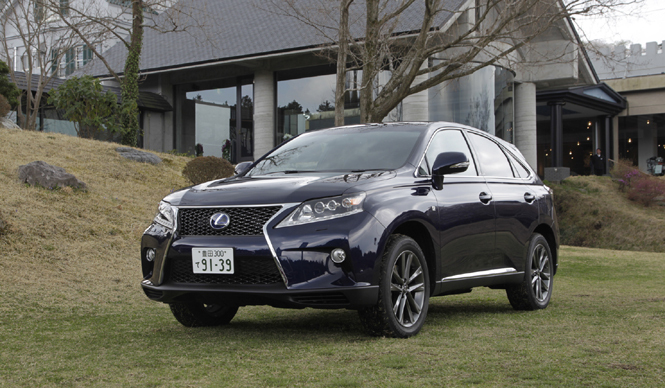 レクサスRX450hに試乗｜LEXUS ギャラリー