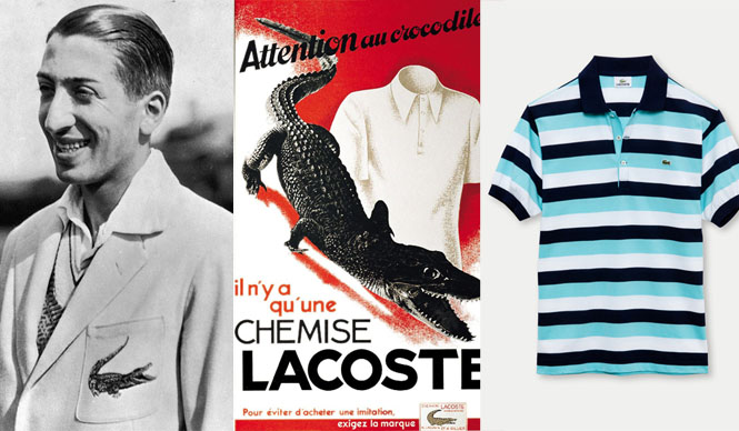 スポーツウェアとしての来歴　LACOSTE｜ラコステ　フォトギャラリー