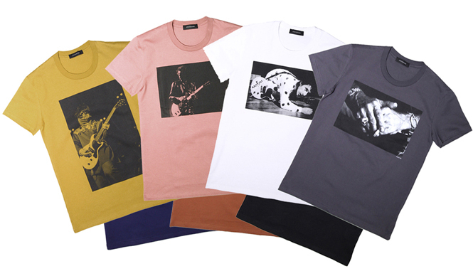 LITHIUM HOMME｜キース・リチャーズ&ジョニー・サンダースのロックT ギャラリー