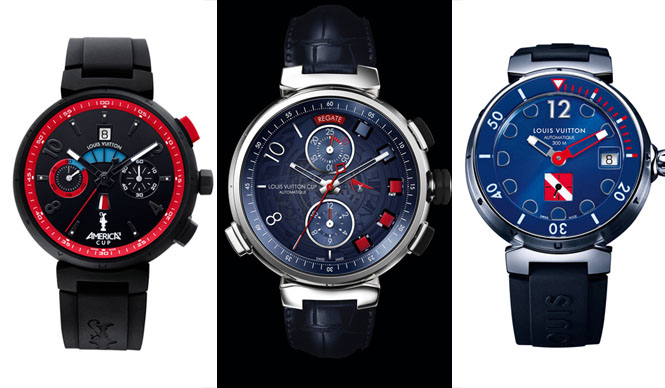 LOUIS VUITTON｜「海」をテーマにしたルイ・ヴィトンの新作ウォッチ
