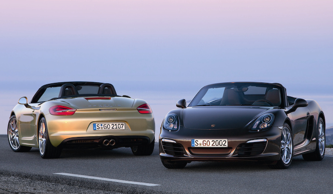 ボクスターの受注開始｜Porsche ギャラリー