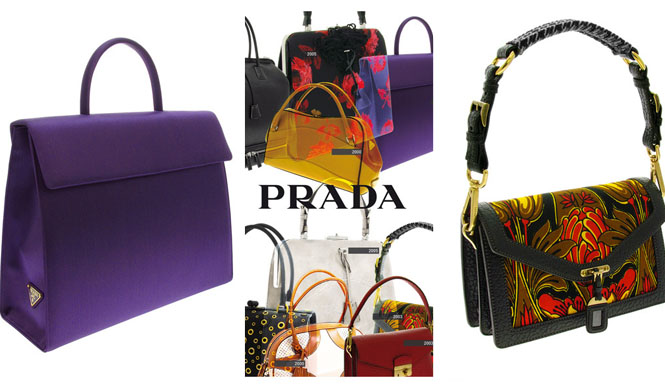 PRADA│「スキャパレリ」展に合わせた復刻バッグ ギャラリー