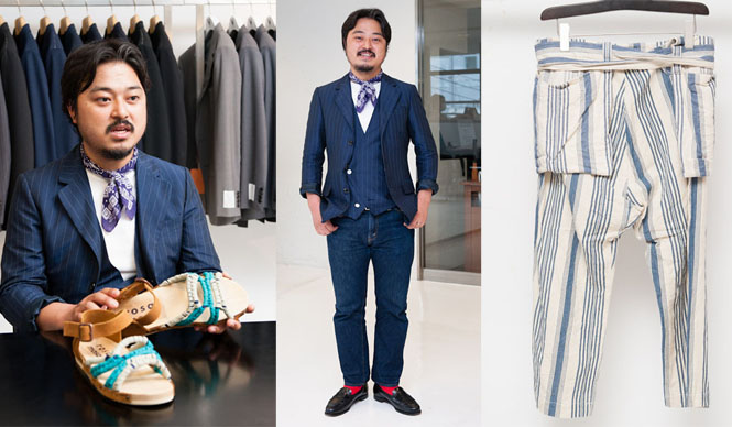 UNITED ARROWS｜2012春夏メンズバイヤー特集 ユナイテッドアローズ ギャラリー