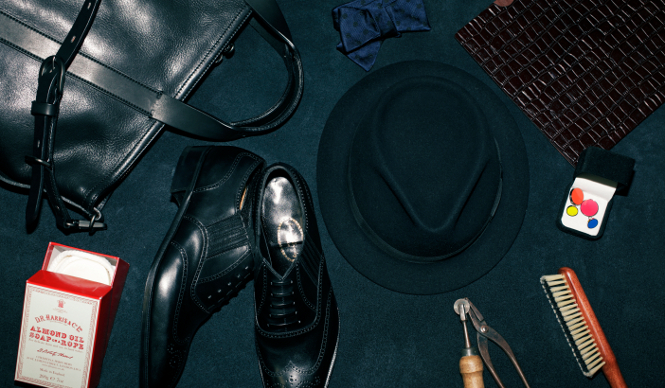 “大人の男”のためのメンズショップが誕生