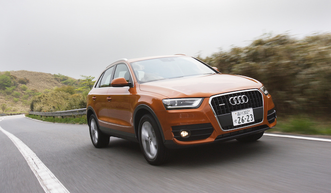 アウディQ3に試乗｜Audi ギャラリー