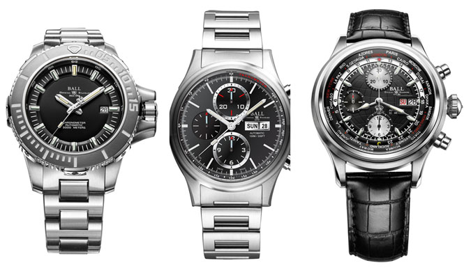 BALL WATCH｜3000メートルの防水機能を実現させた、究極のタフネスウォッチ