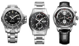 BALL WATCH｜3000メートルの防水機能を実現させた、究極のタフネスウォッチ