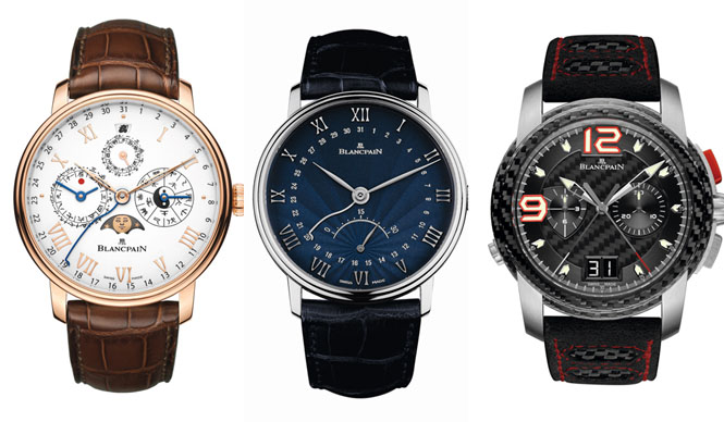 BLANCPAIN｜伝統を集結させた、2012年新作！