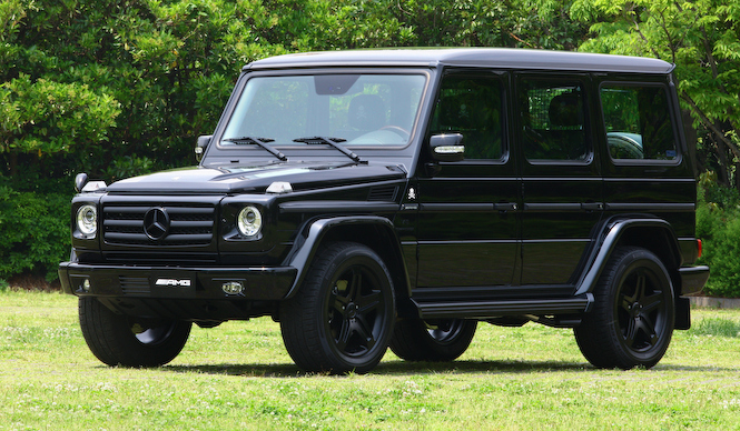 G55 AMG longにmastermind JAPANとのコラボレーションモデル