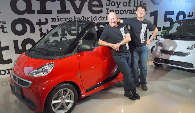 新型スマート日本発売｜smart ギャラリー