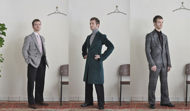 エムズ ブラック 2012-13年秋冬コレクション｜m’s braque