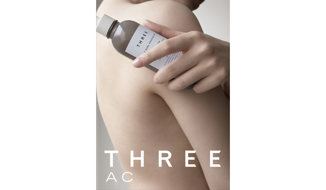 THREE│“手当て”の発想から生まれたボディケアライン「THREE AC」が登場 ギャラリー
