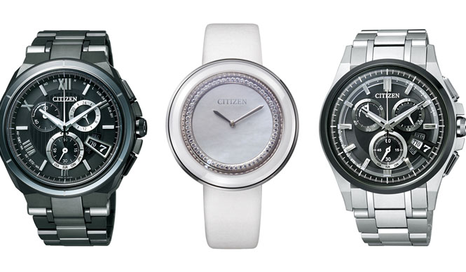 CITIZEN｜“技術と美の融合”を叶える新作「アテッサ」