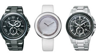 CITIZEN｜“技術と美の融合”を叶える新作「アテッサ」