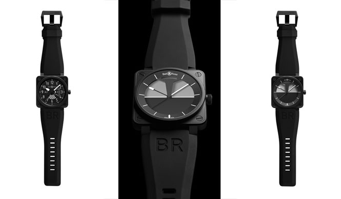 Bell&Ross｜コックピット計器から発想された腕時計