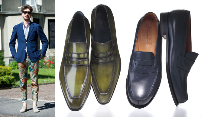 特集｜2012年夏、スリッポン理想形（1）