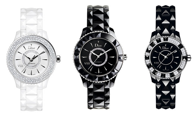 Dior Watches｜ホワイトセラミックがくわわった「ディオール ユィット」に注目
