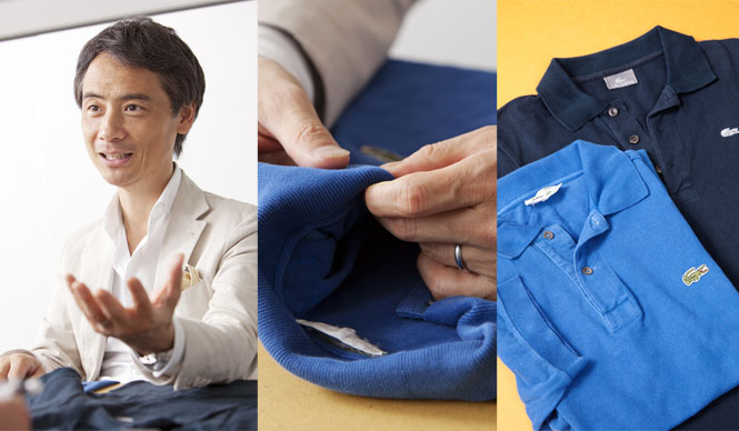 LACOSTE｜ラコステ　プロに愛されつづける理由～ビームス クリエイティブディレクター 中村達也氏 ギャラリー