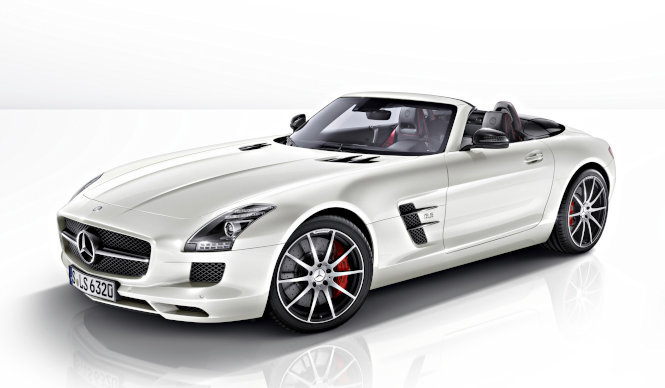 SLS AMGがビッグマイナーチェンジ ｜ Mercedes-Benz