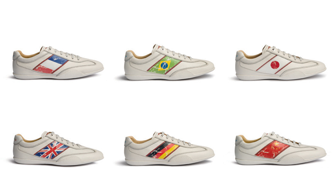 BALLY｜オリンピックを記念したシューズとバッグをリリース ギャラリー